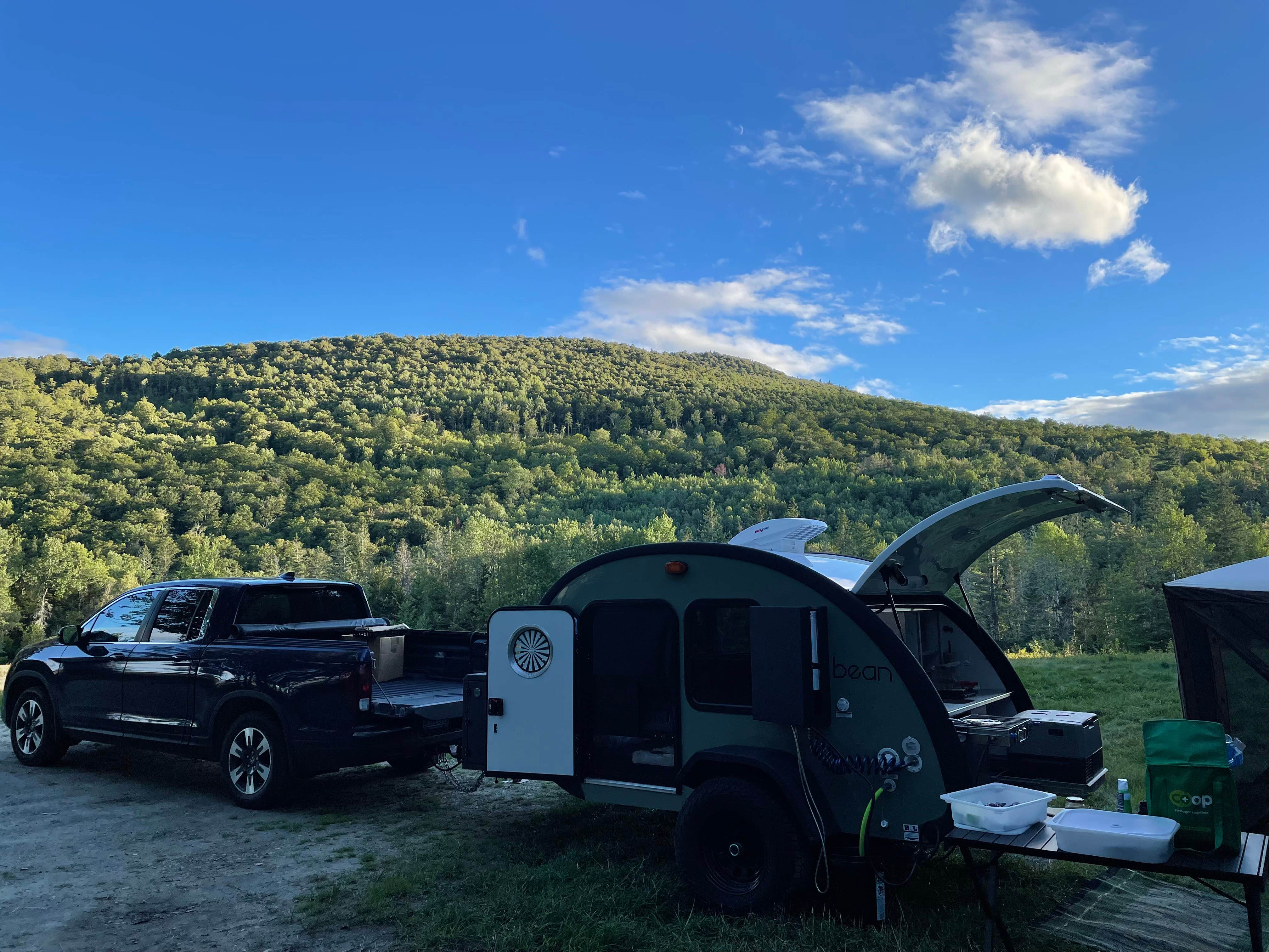 Camper-submitted photo at Green Mountain National Forest FR207 near Bradford, VT