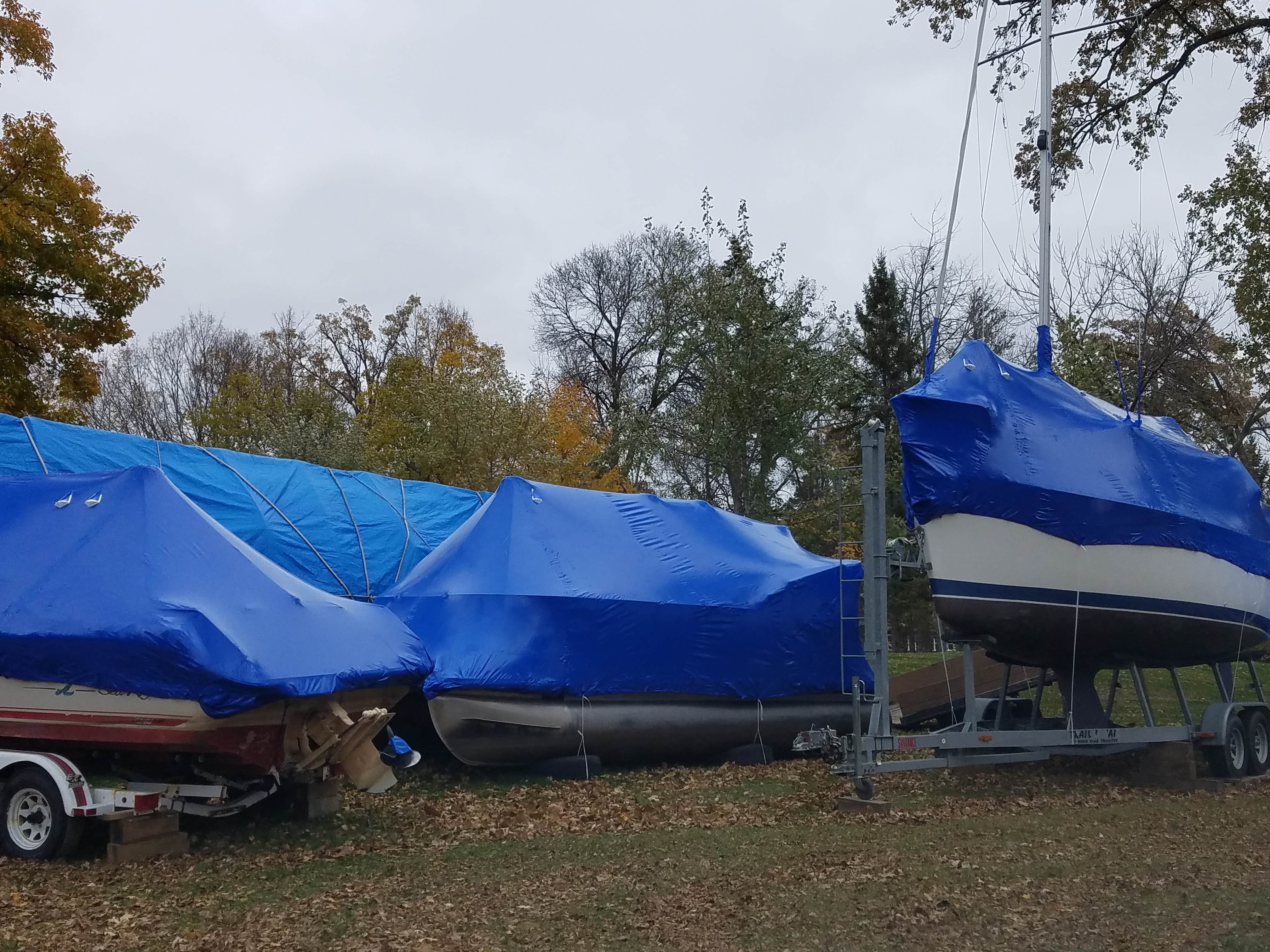 Camper submitted image from Shores Of Leech Lake Campground - 5