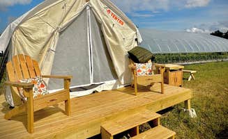 The Dyrt's photo at Tentrr Signature Site - Allenbrooke Farms Glamping Site 1 near Spring Hill, TN