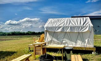 The Dyrt's photo at Tentrr Signature Site - Allenbrooke Farms Glamping Site 1 near Columbia, TN