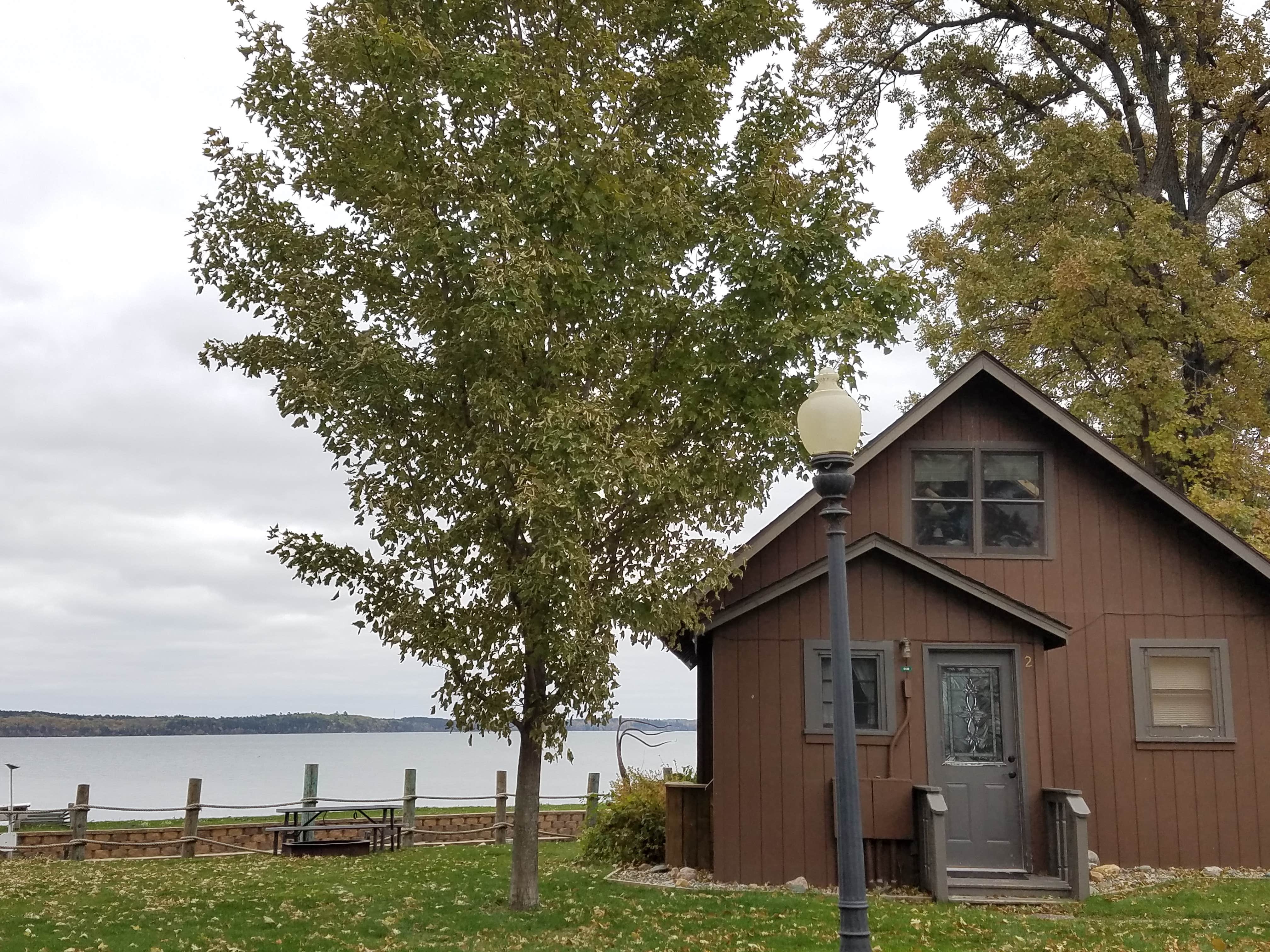 Camper-submitted photo at Shores Of Leech Lake Campground near Laporte, MN
