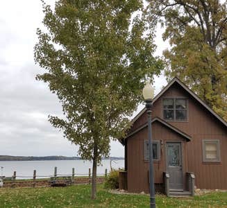 Camper-submitted photo from Shores Of Leech Lake RV & Marina