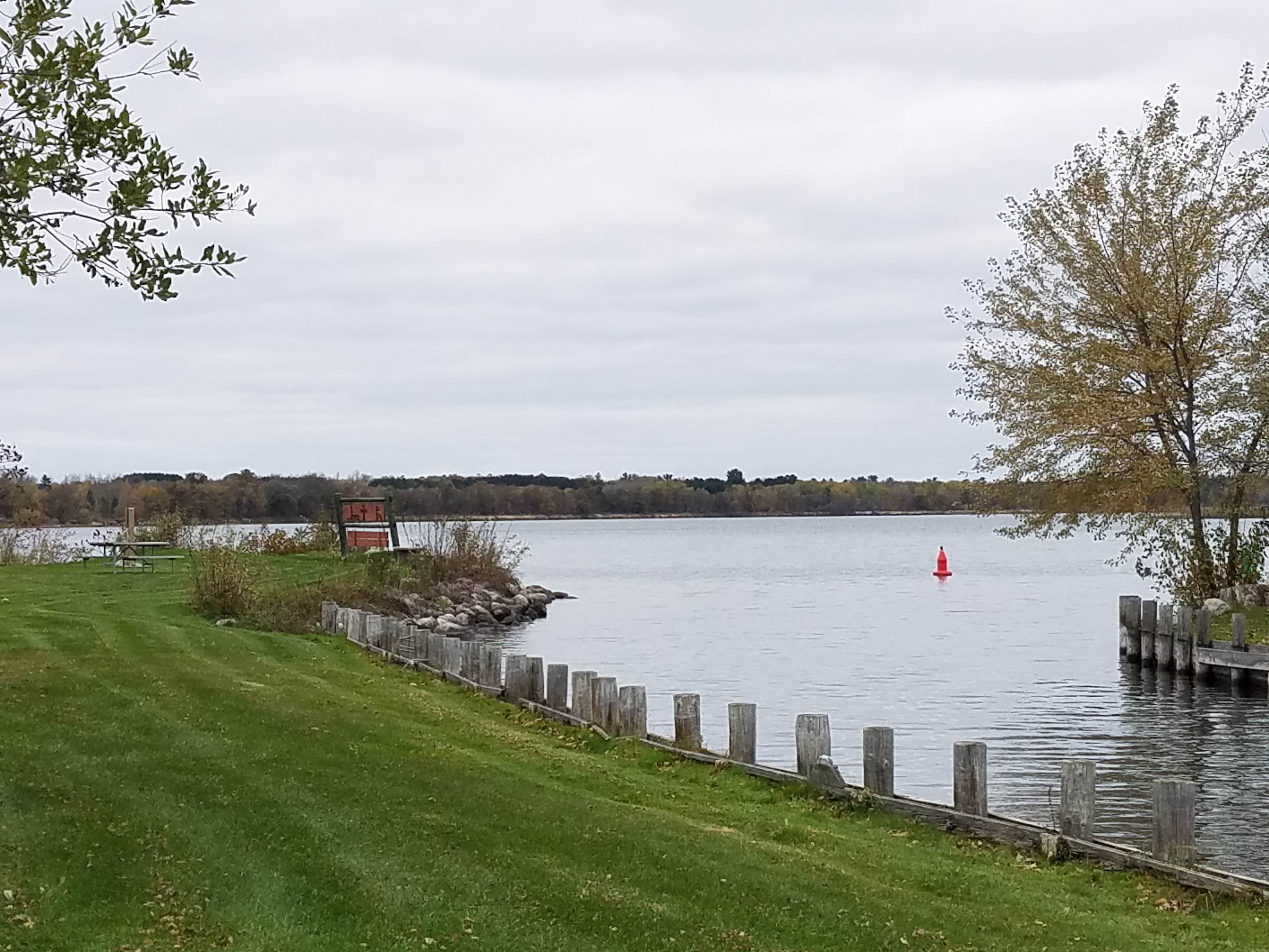 Camper-submitted photo at Shores Of Leech Lake Campground near Laporte, MN