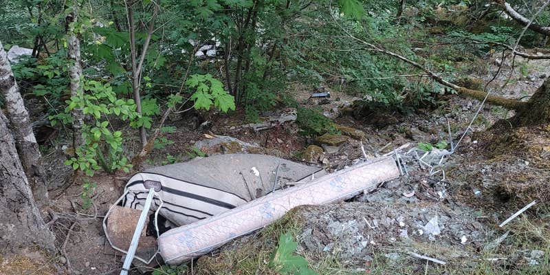 Camper submitted image from Quartzville Recreation Corridor