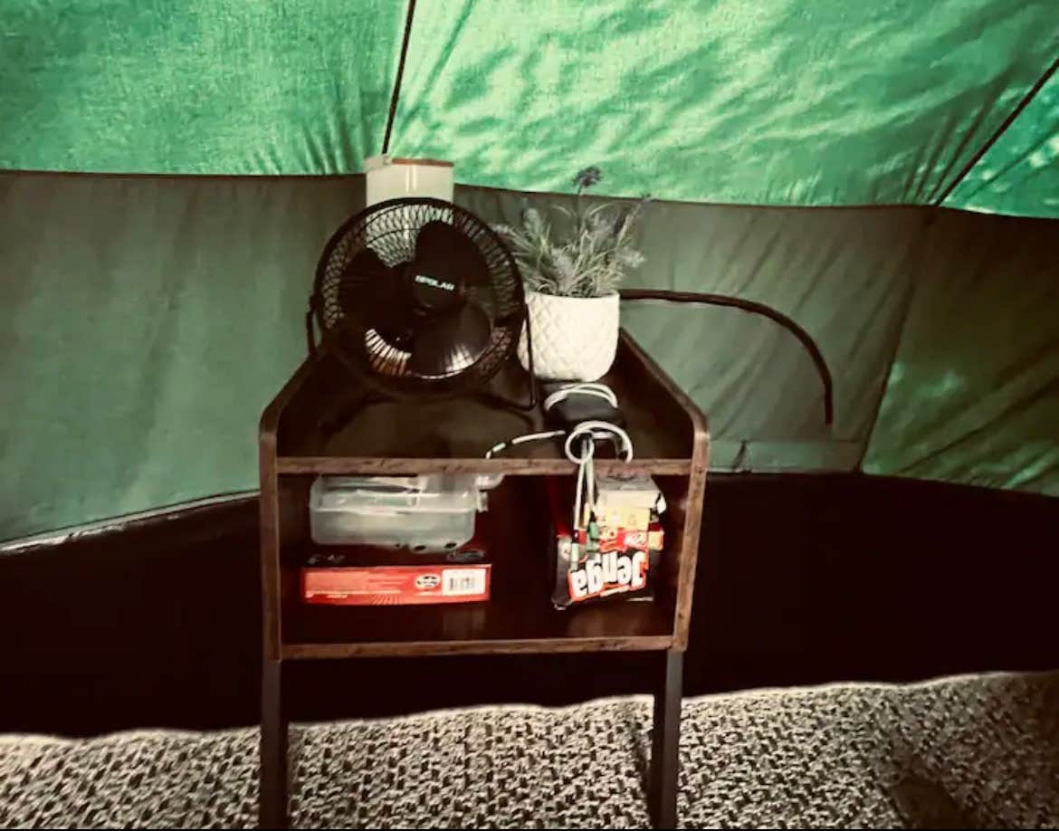 Camper-submitted photo at Hidden Brook Glamping near Union Dale, PA