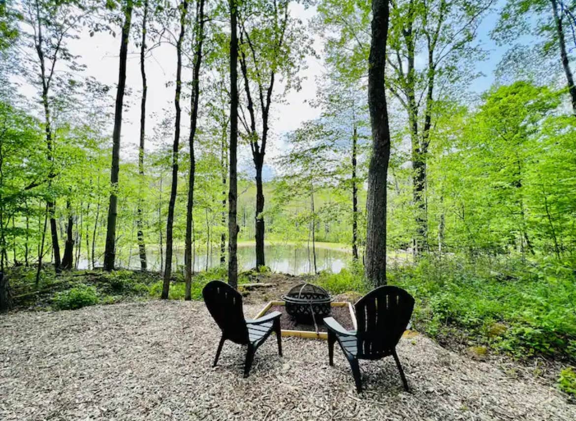 Camper-submitted photo at Hidden Brook Glamping near Union Dale, PA