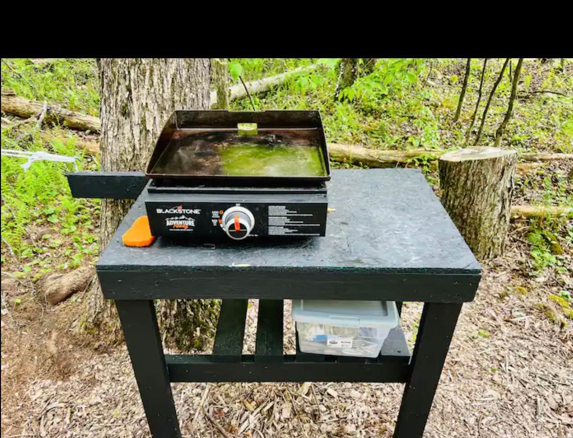 Camper-submitted photo at Hidden Brook Glamping near Union Dale, PA