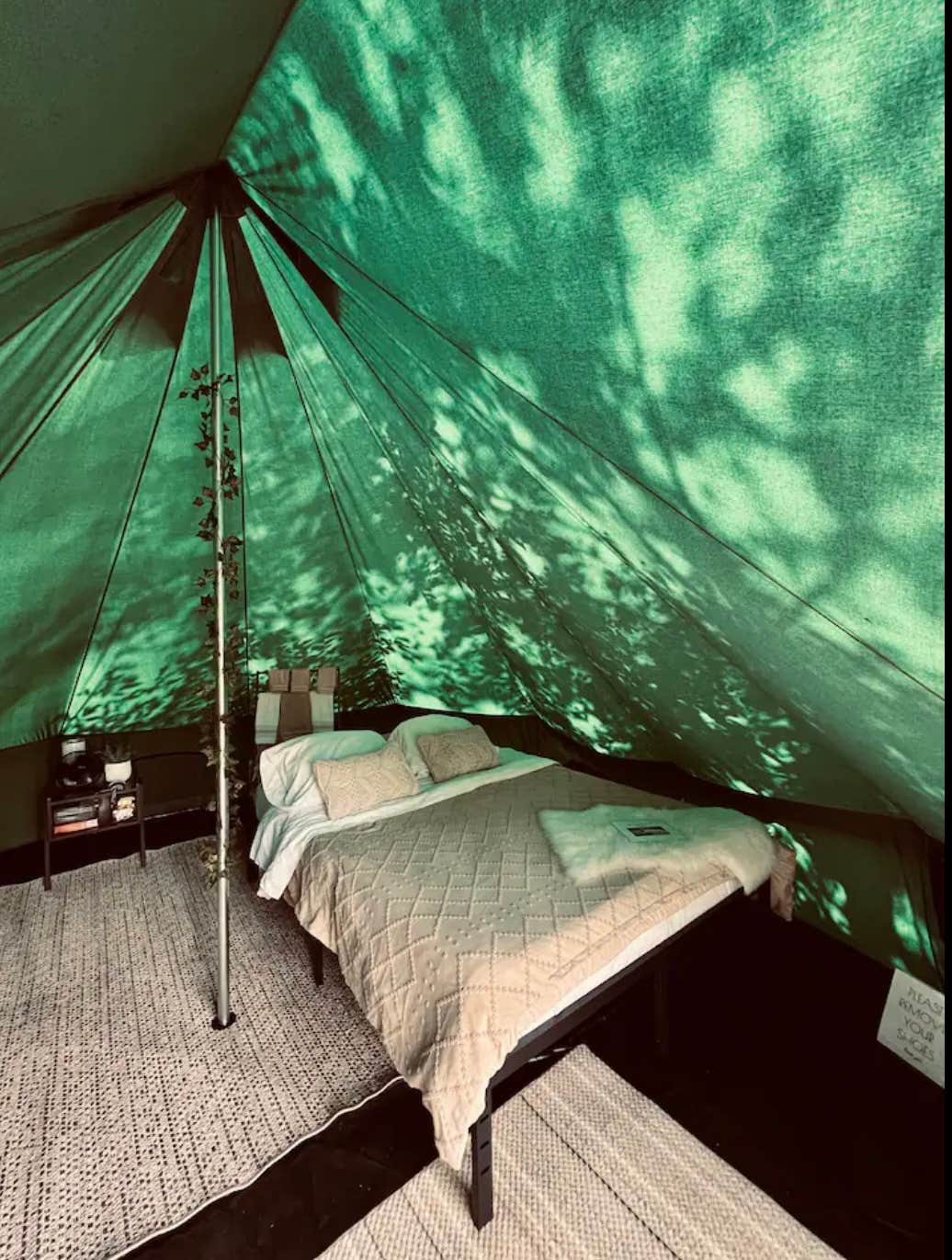 Camper-submitted photo at Hidden Brook Glamping near Upper Delaware National Scenic and Recreation River