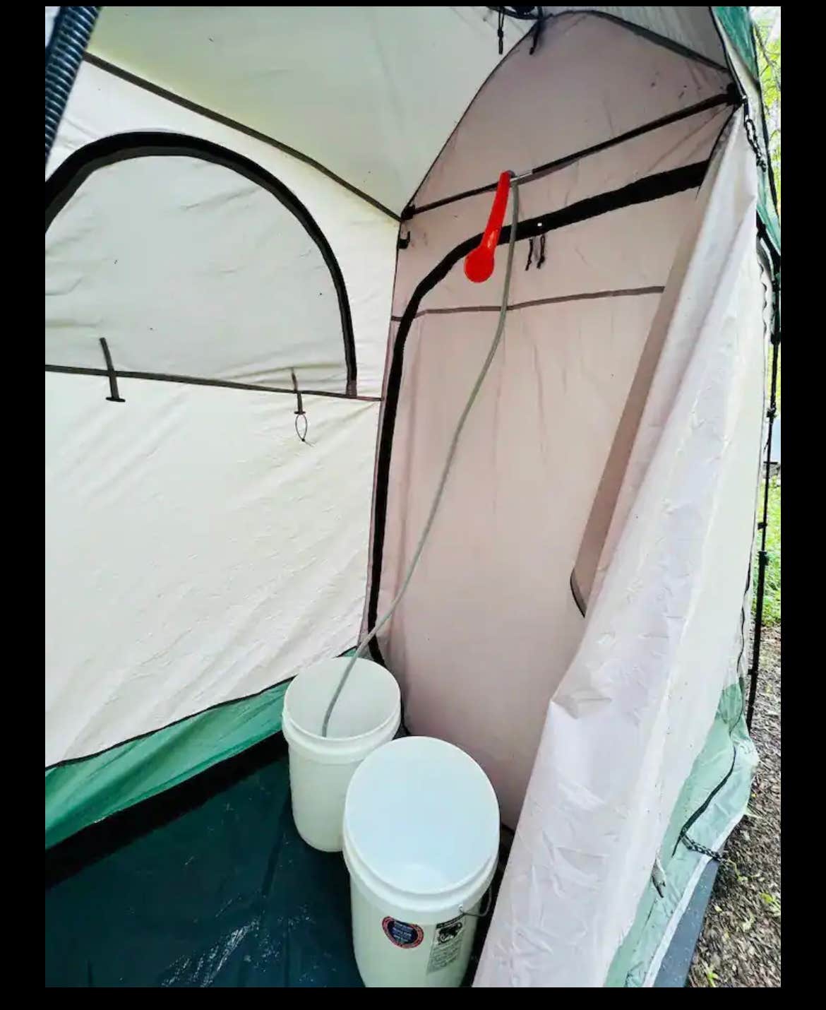 Brittnee L.'s photo at Hidden Brook Glamping near Upper Delaware National Scenic and Recreation River