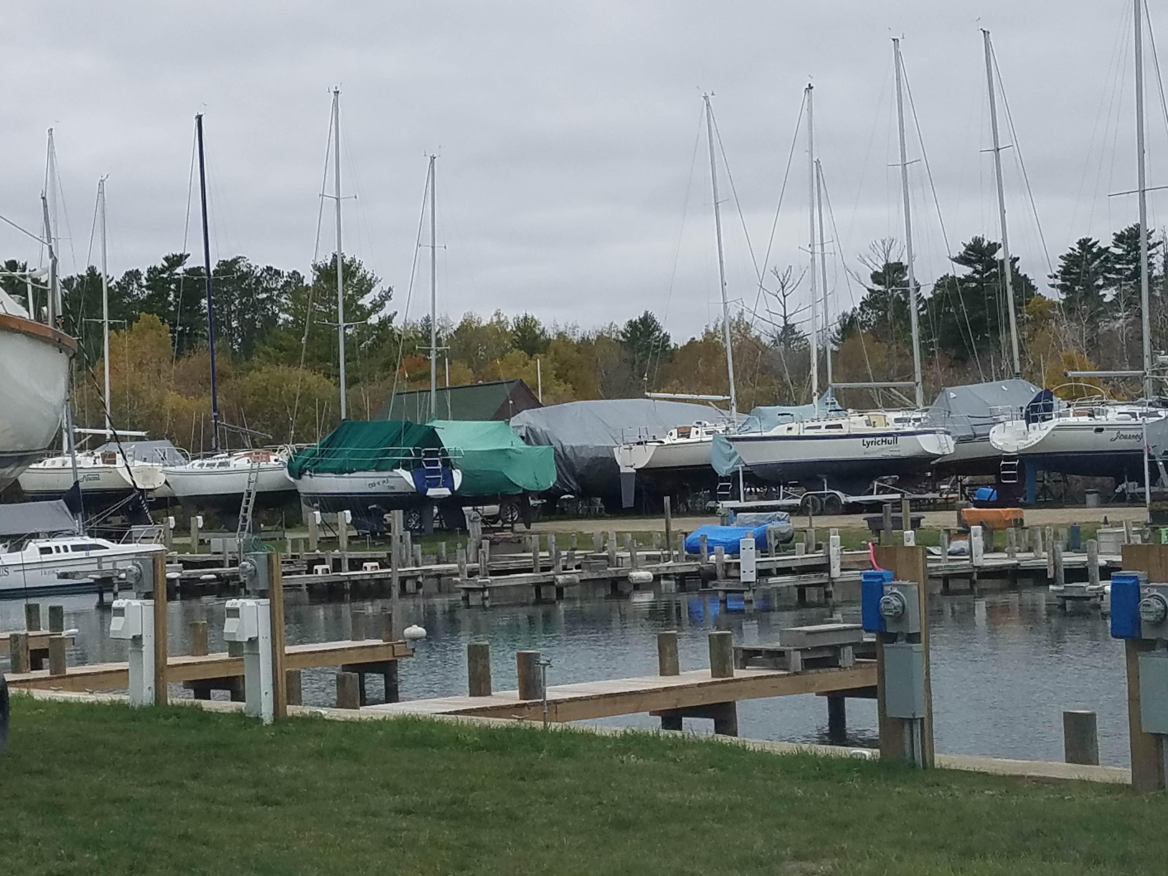 Camper submitted image from Shores Of Leech Lake Campground - 2