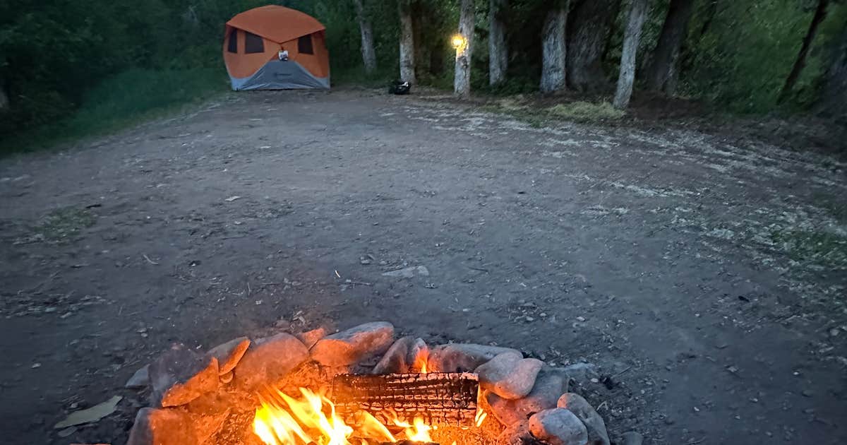 Nebo Loop Road Dispersed Camping