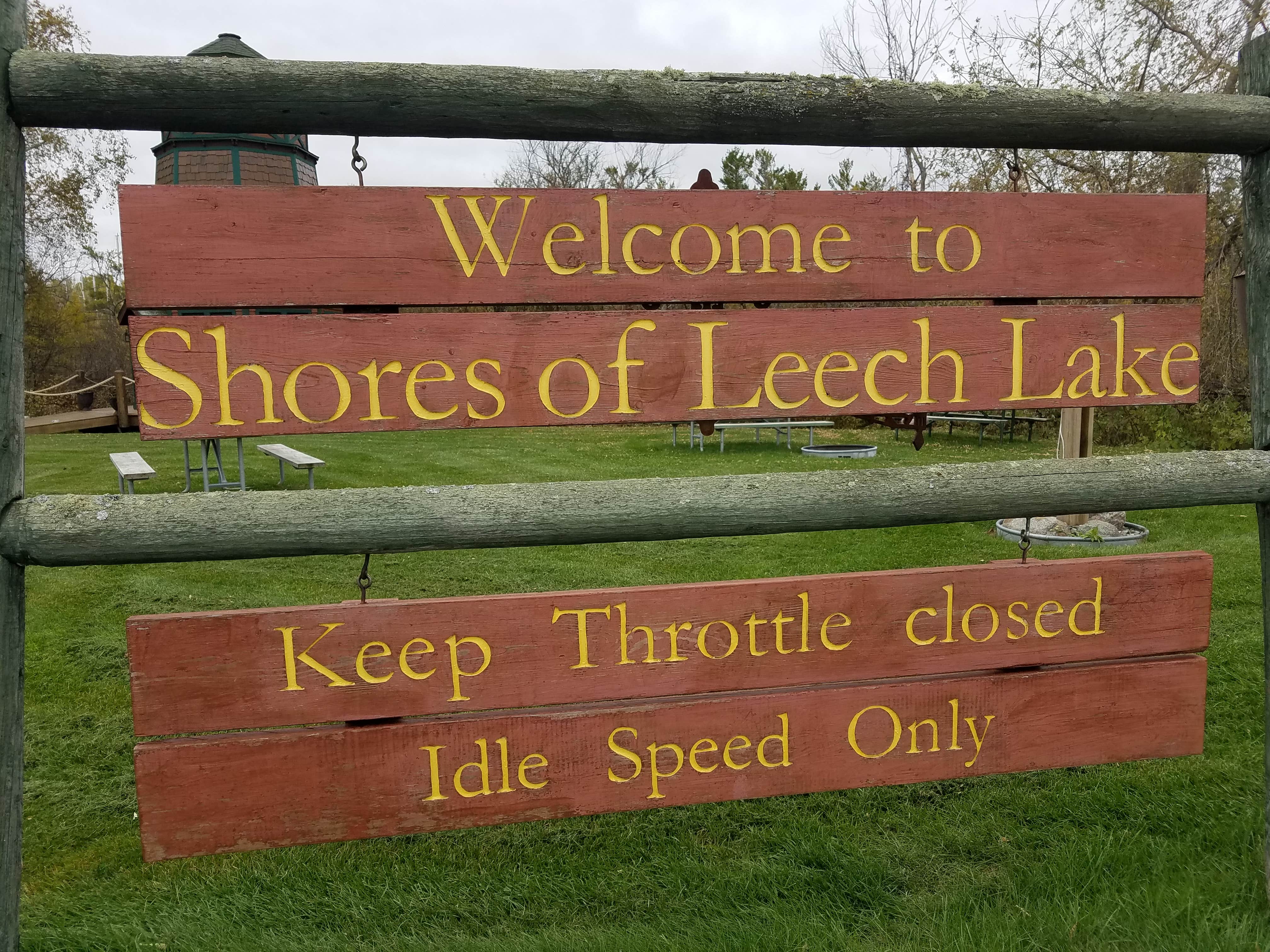 Camper-submitted photo at Shores Of Leech Lake Campground near Laporte, MN