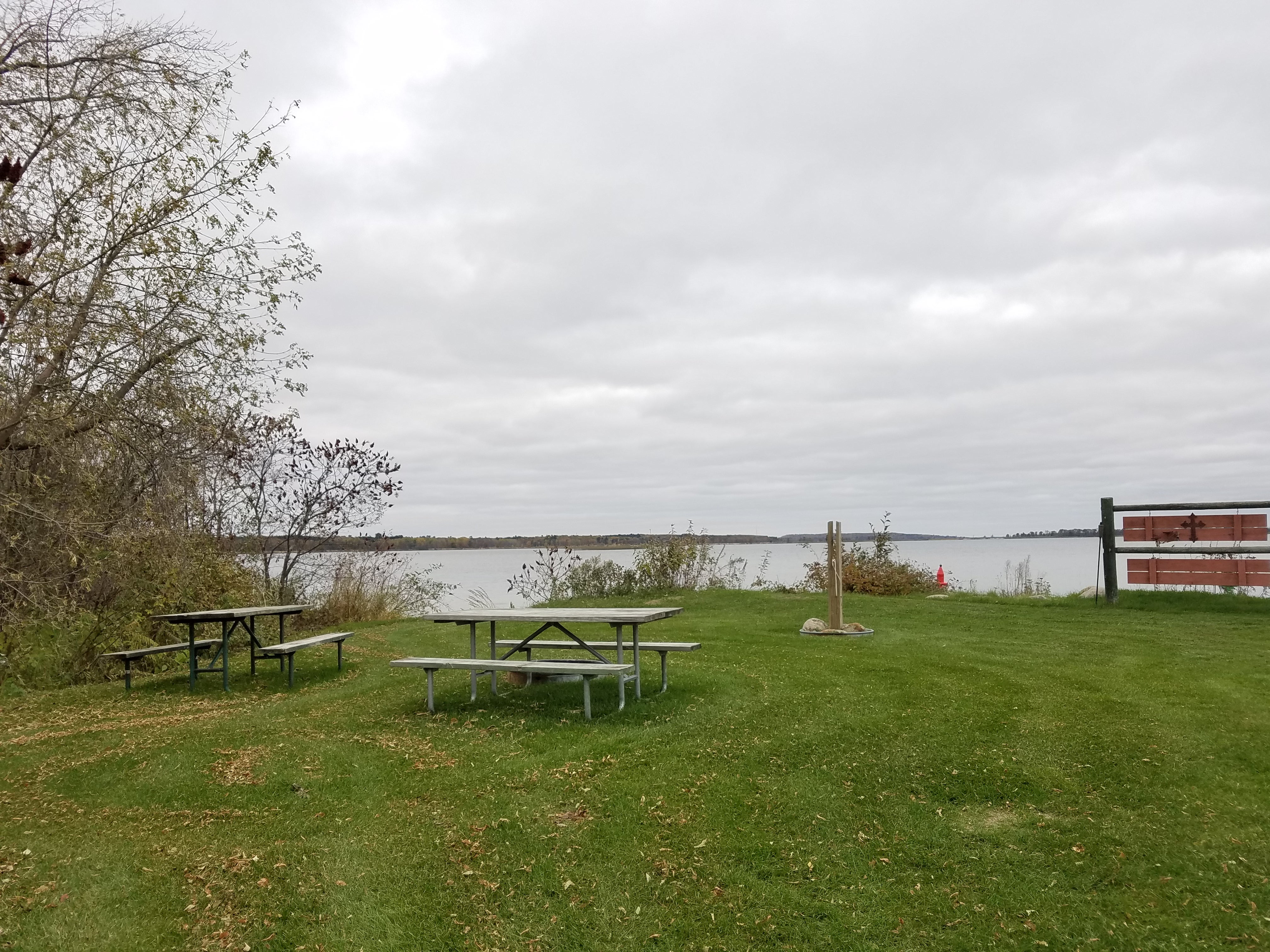 Camper submitted image from Shores Of Leech Lake RV & Marina - 1