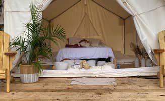 The Dyrt's photo at Tentrr Signature Site - Camp Discovery T2 near Commerce, TX