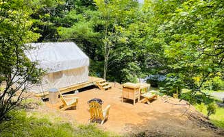 The Dyrt's photo at Tentrr Signature Site - Bear Creek Mountain Glamping near Bakersville, NC