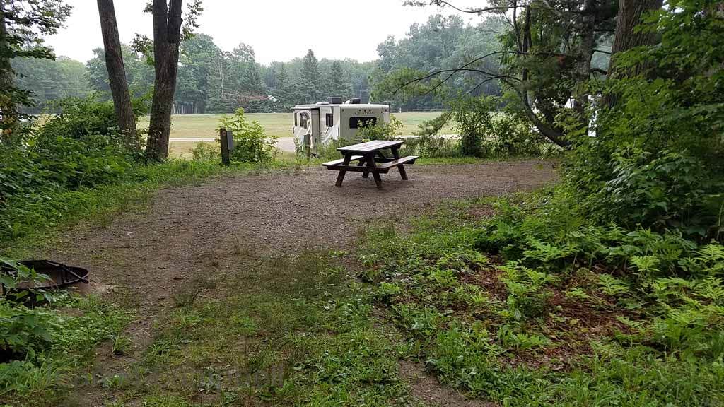 Jean C.'s photo of rv camping at Camden Hills State Park Campground near Jefferson, ME