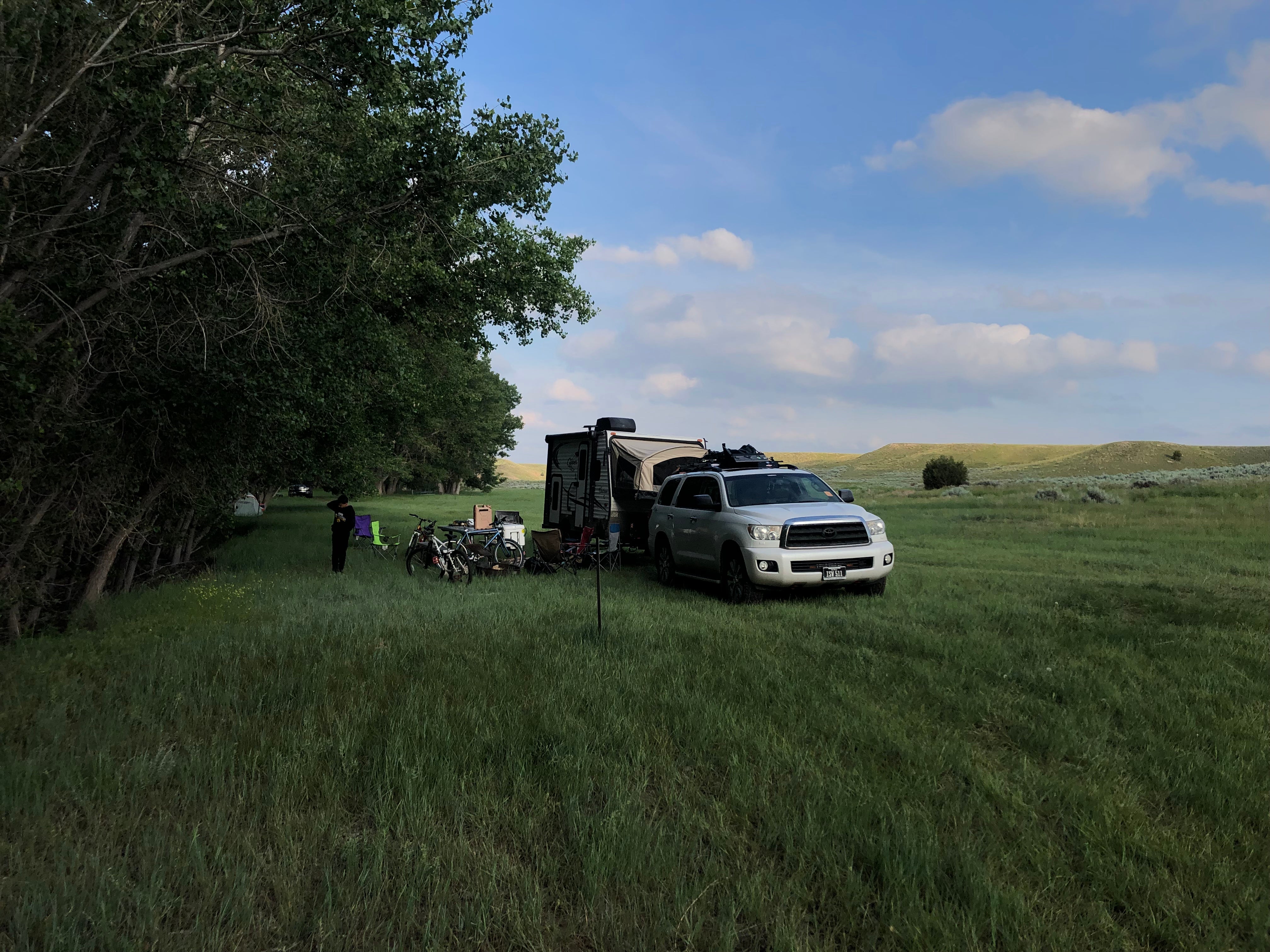Camper submitted image from Cottonwood Campground — Glendo State Park - 4