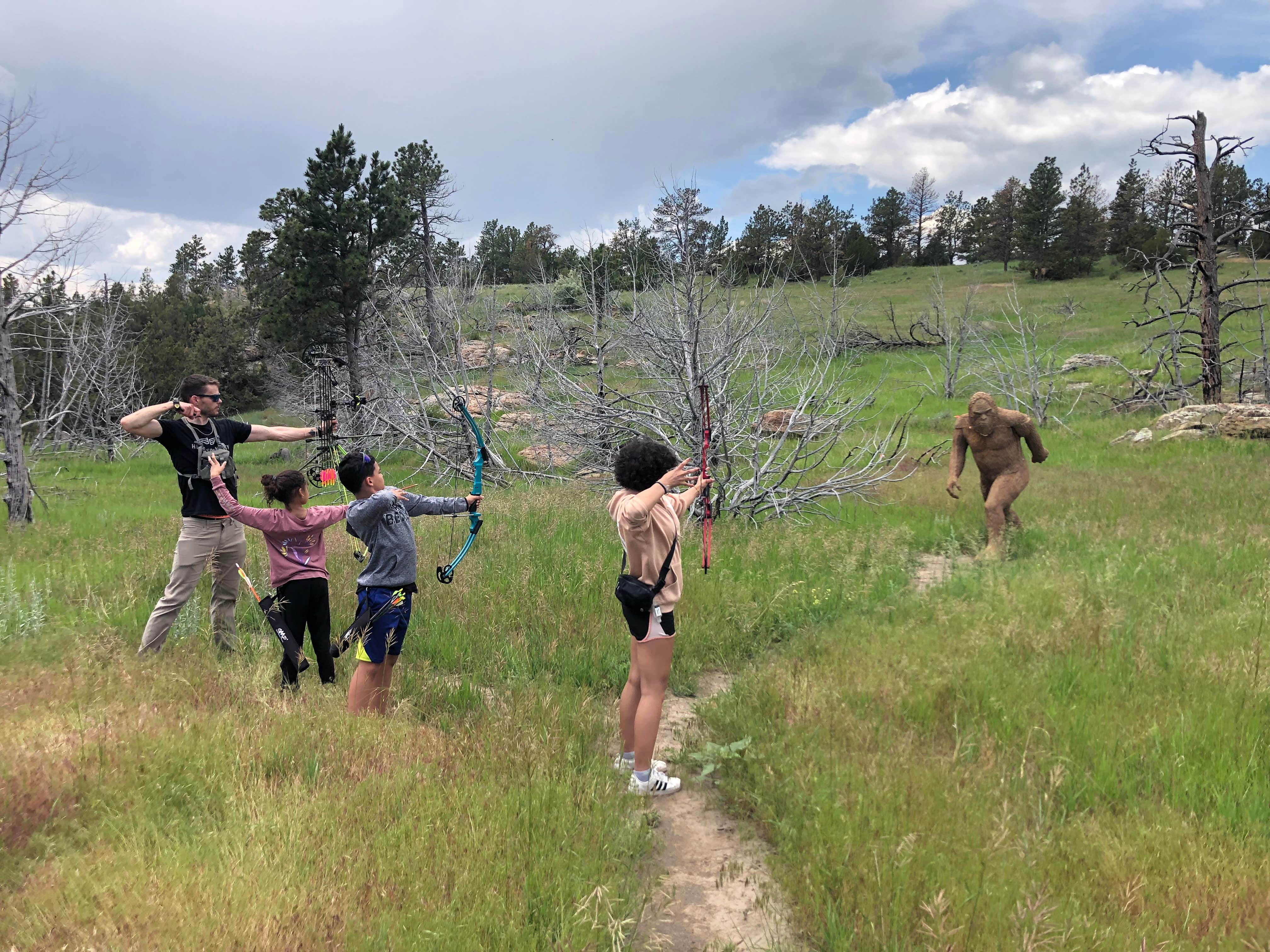 Camper-submitted photo at Cottonwood Campground — Glendo State Park near Glendo, WY