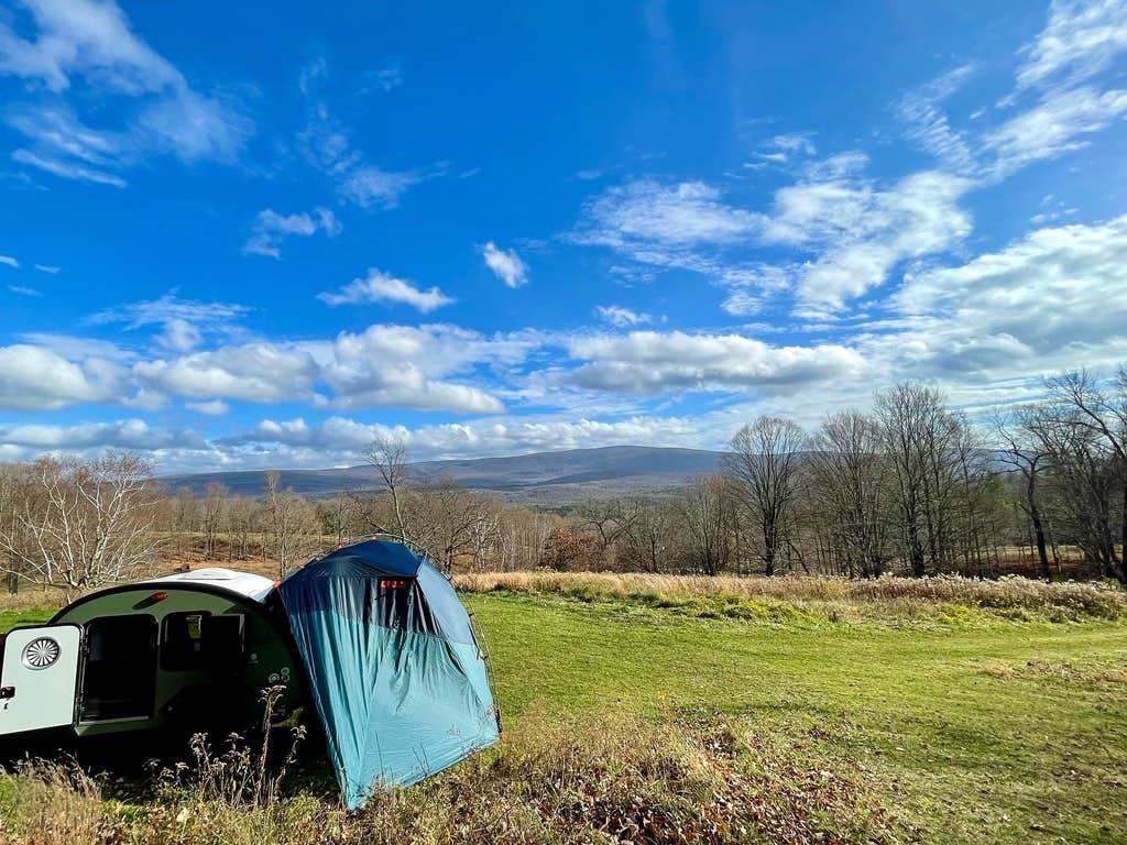 Camper submitted image from TimberTrail Farm - 1