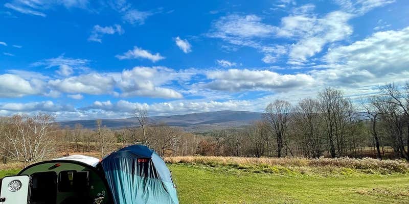 Camper submitted image from TimberTrail Farm