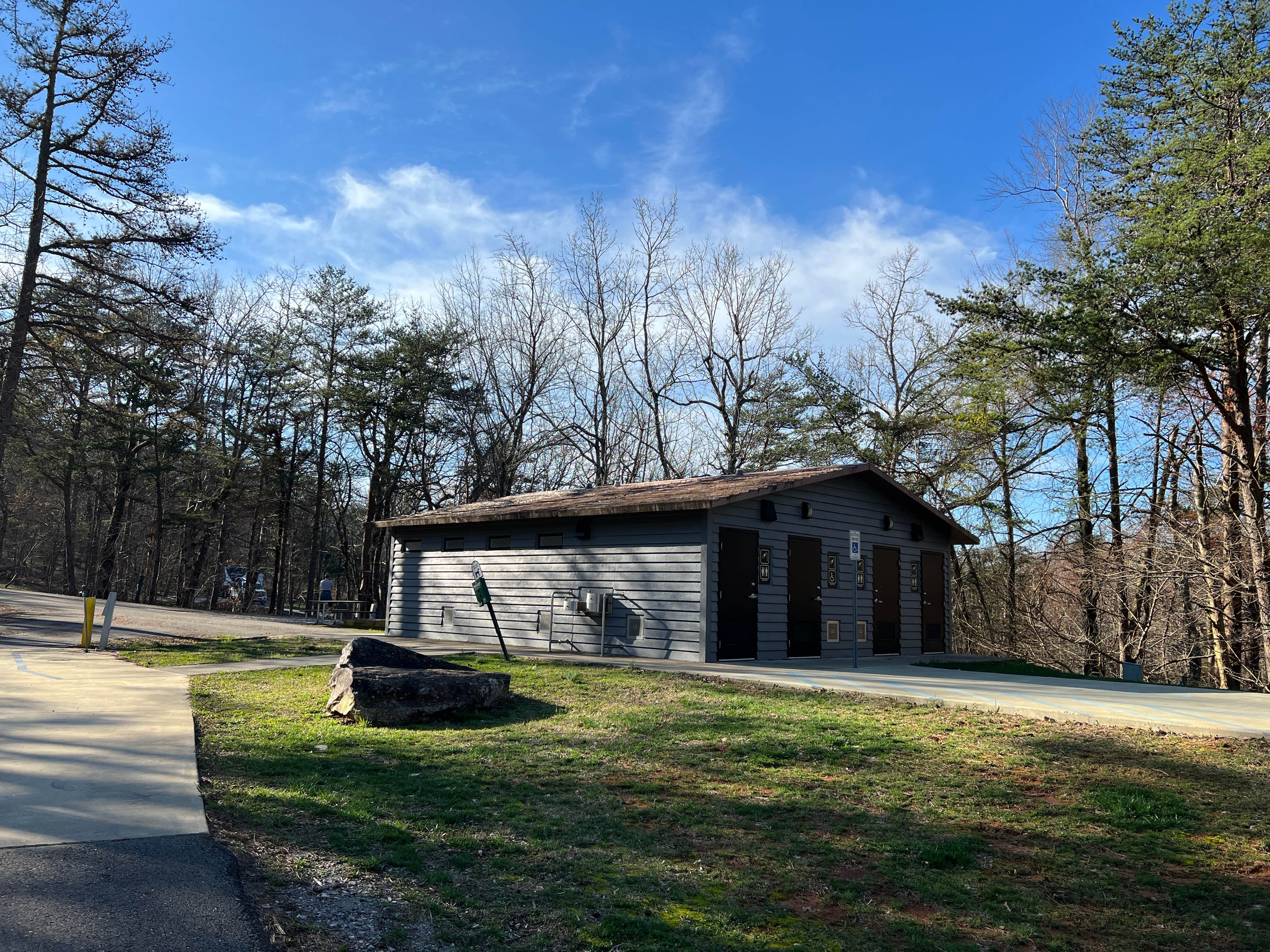 Napunani's photo of a cabin at Upper Improved Campground — Cheaha State Park in Alabama