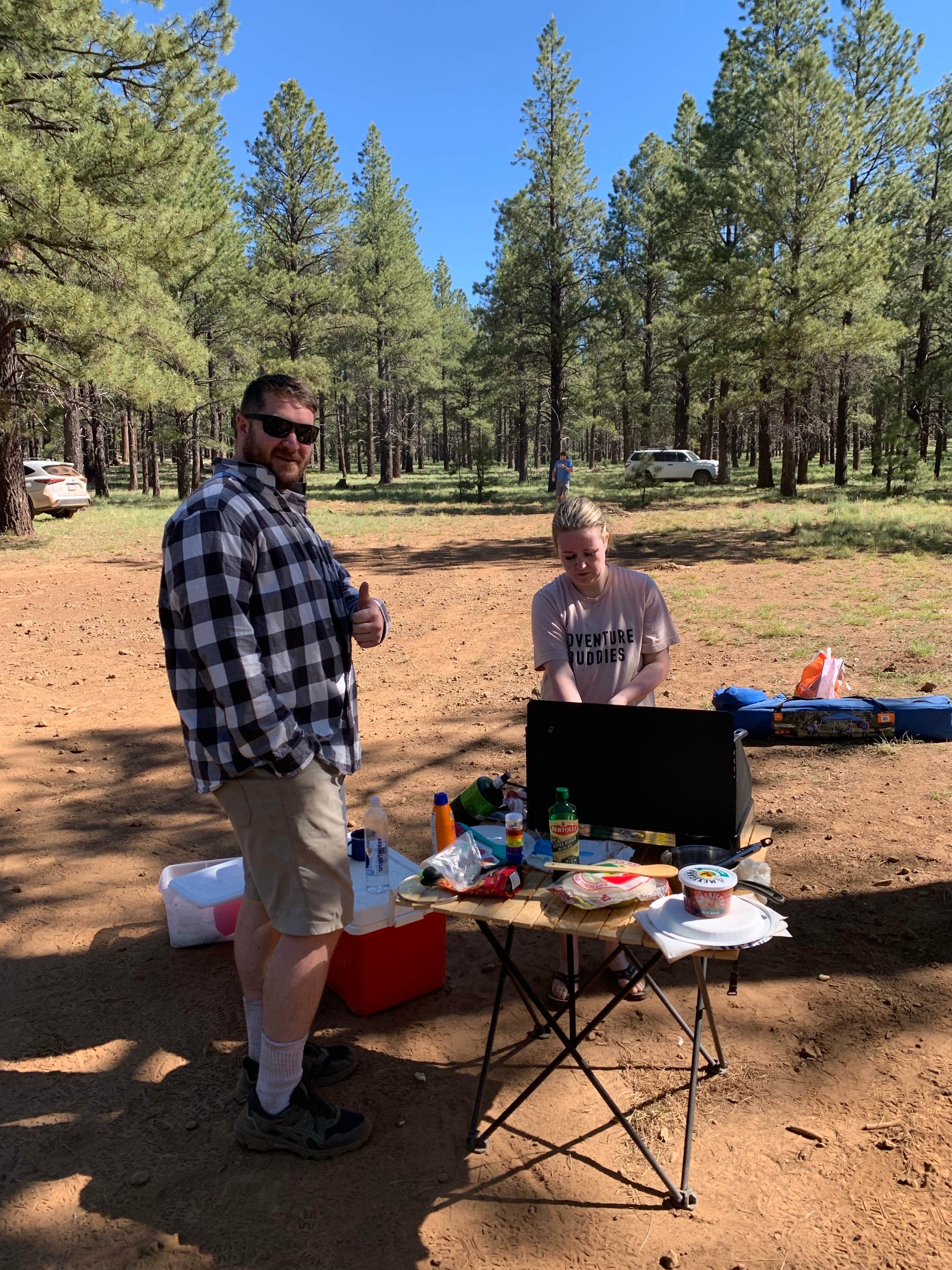 Camper submitted image from Dispersed Camping Coconino - 4