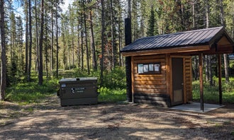 Camping near Tin Cup: Lola Creek Campground, Stanley, Idaho