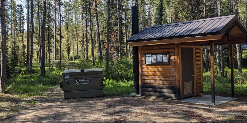 Camper submitted image from Lola Creek Campground