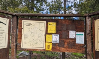 Camping near Cape Horn Winter Rental: Marsh Creek Transfer Camp, Stanley, Idaho