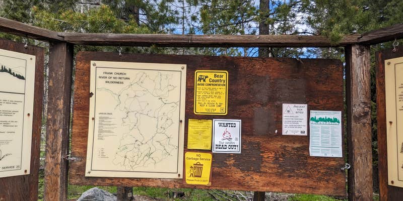 Camper submitted image from Marsh Creek Transfer Camp