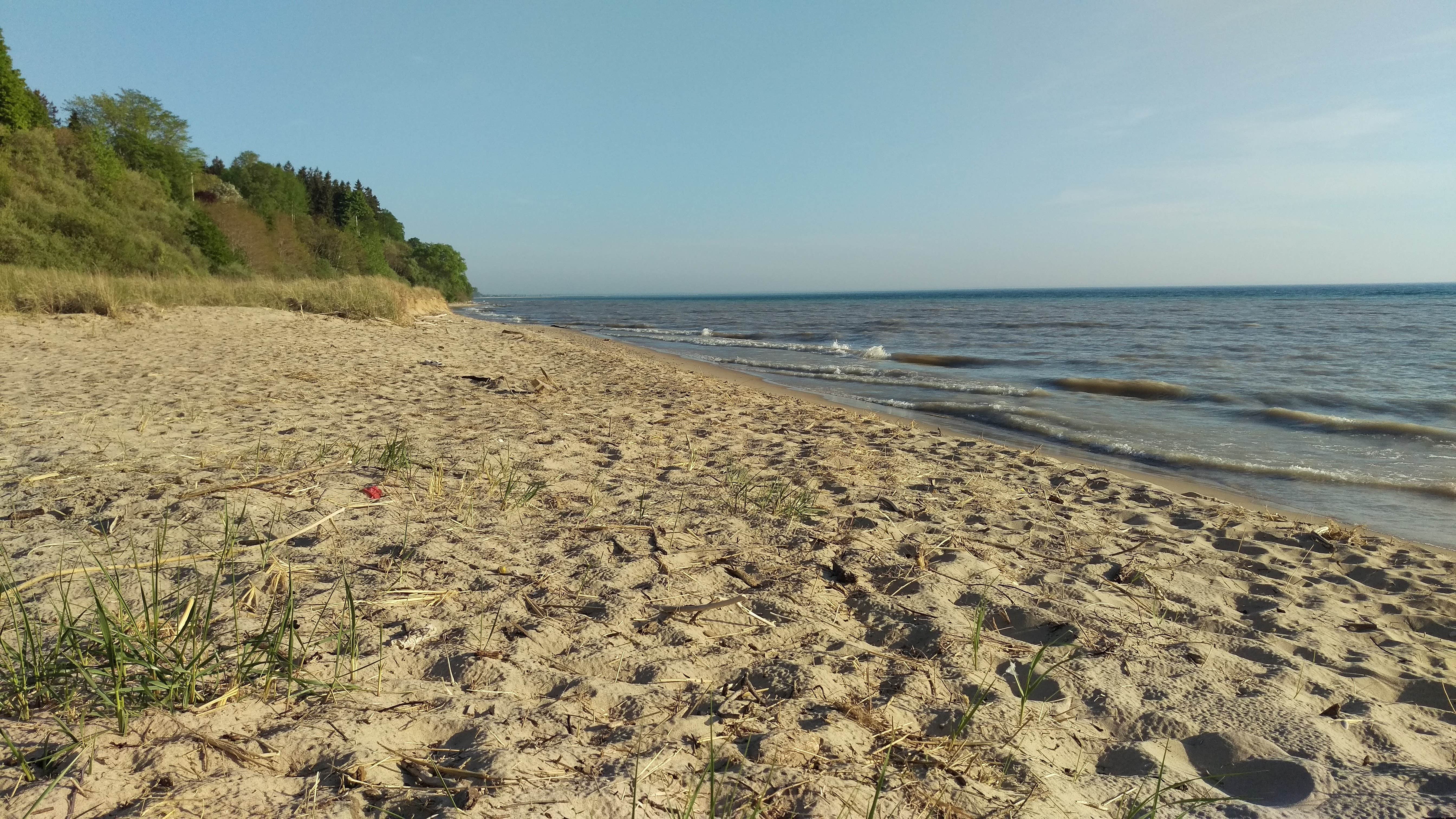 Camper-submitted photo at Buttersville Park Campground near Ludington, MI