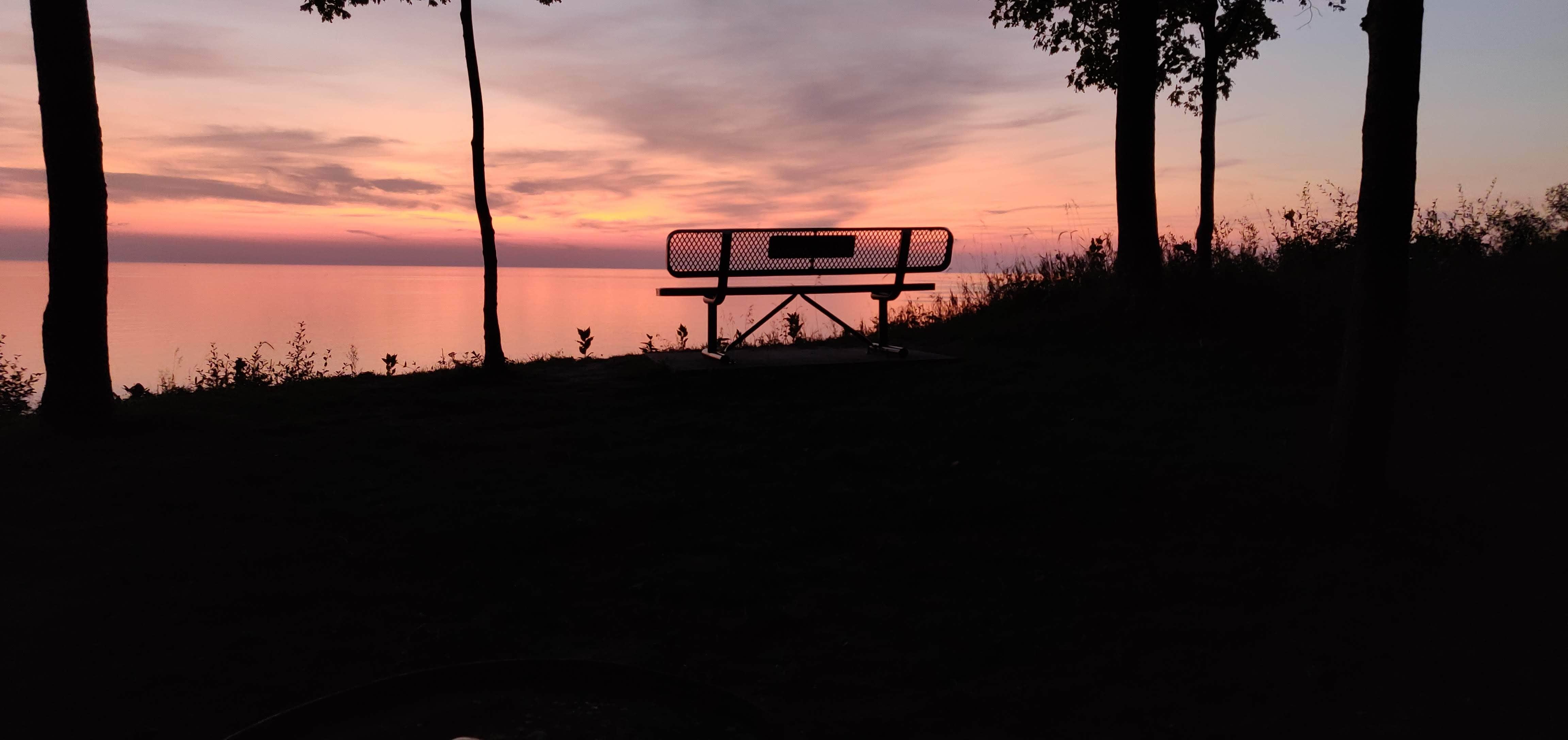 Camper-submitted photo at Buttersville Park Campground near Ludington, MI