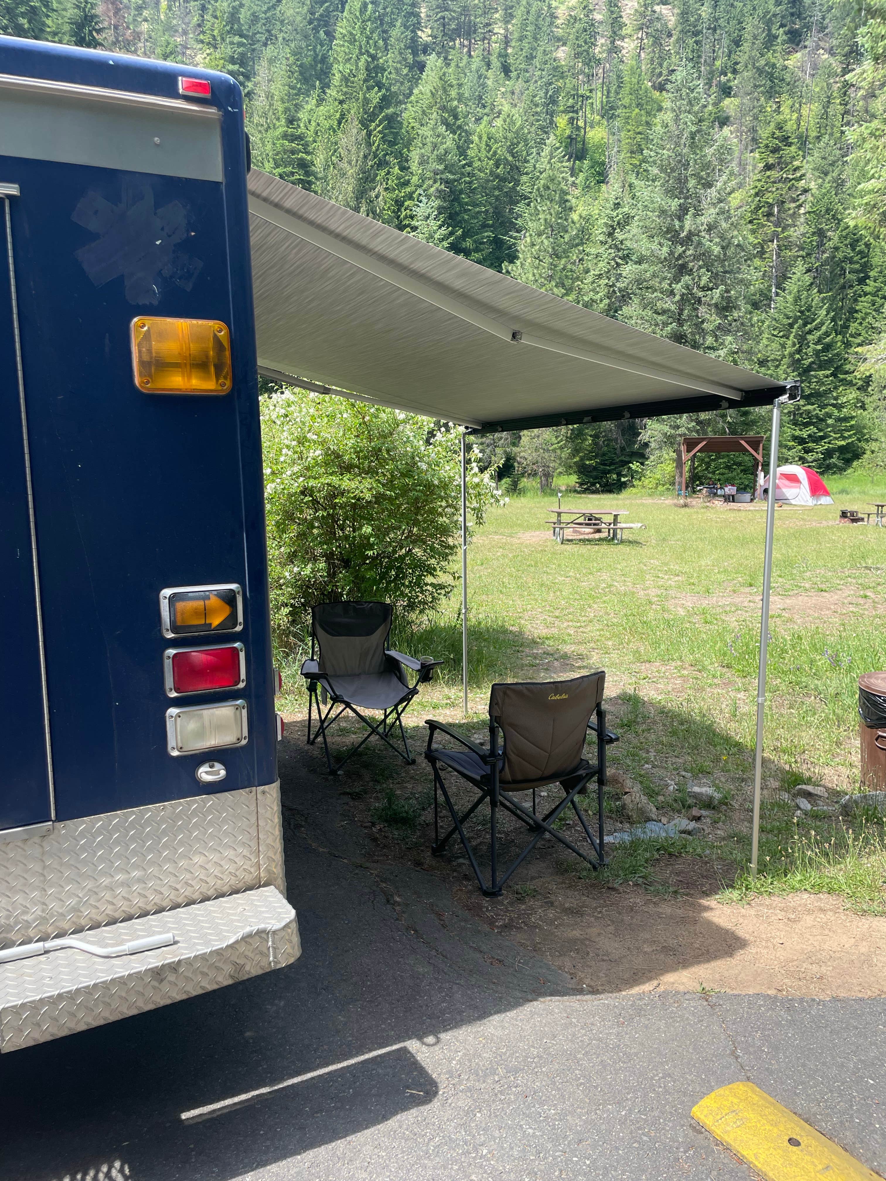 Gregory's photo at Beauty Creek Campground near Cataldo, ID