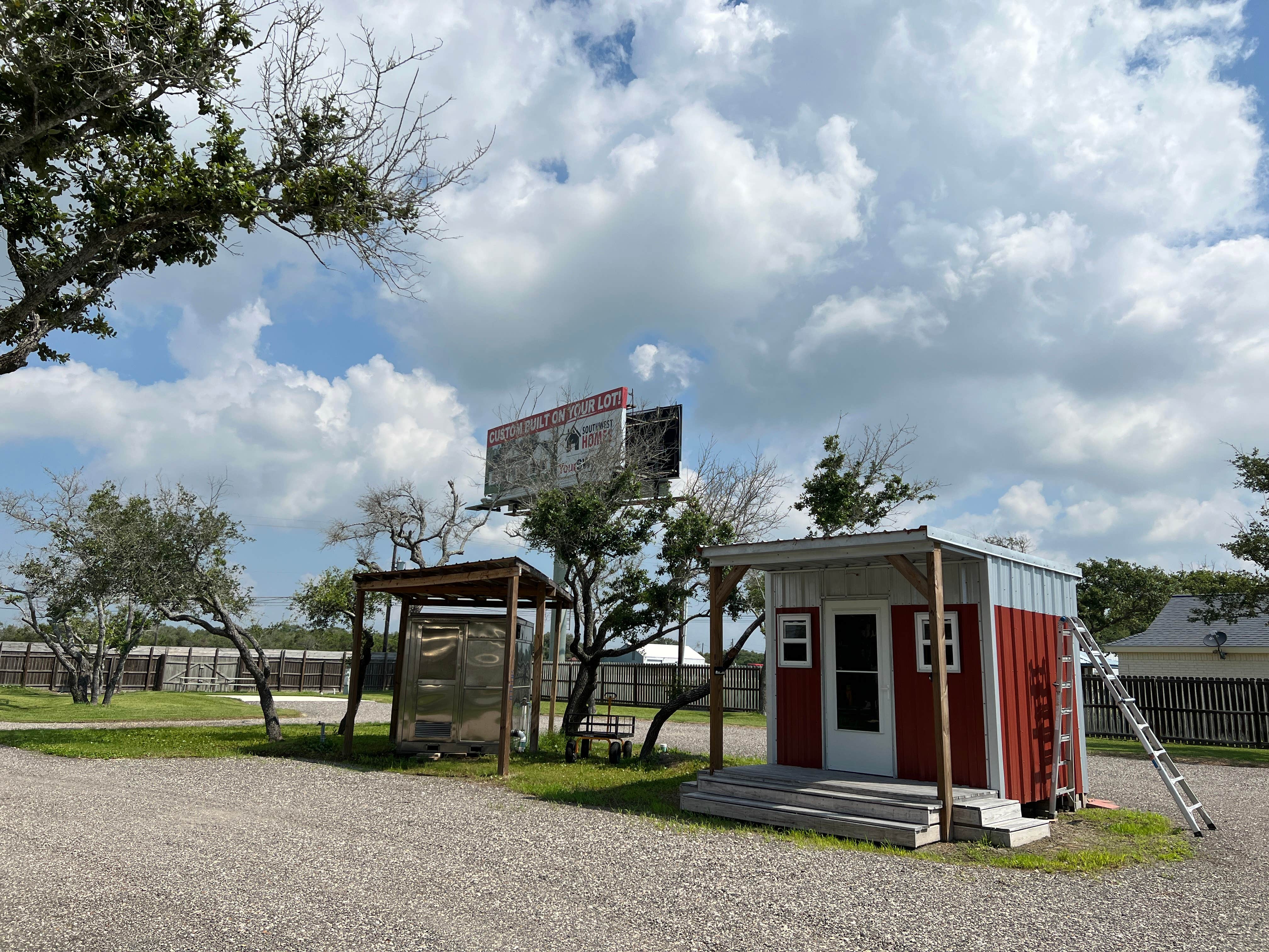 Camper submitted image from Silver Oaks RV Airstream Park - 4