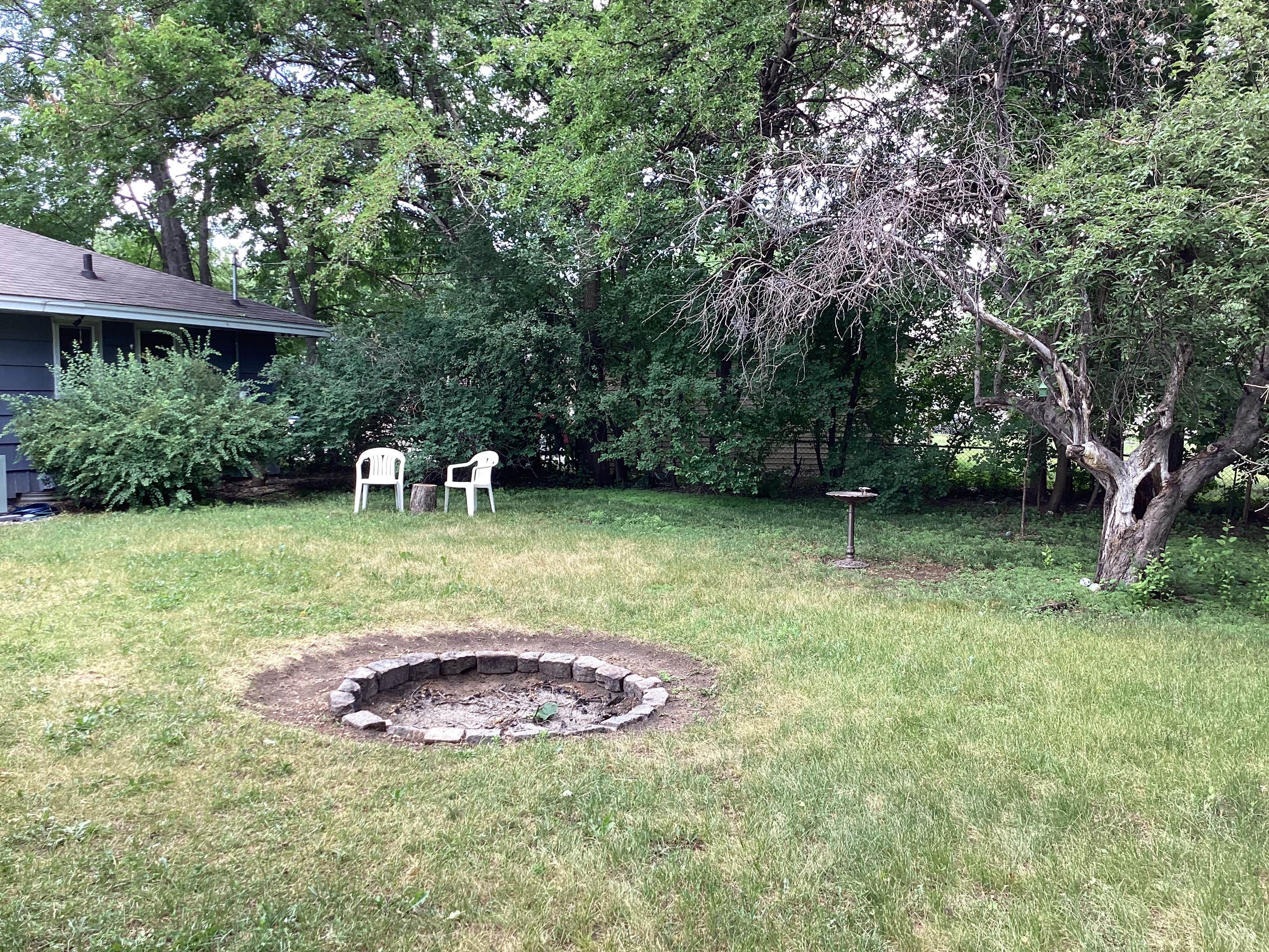 Camper-submitted photo at Tony’s Backyard near South Saint Paul, MN