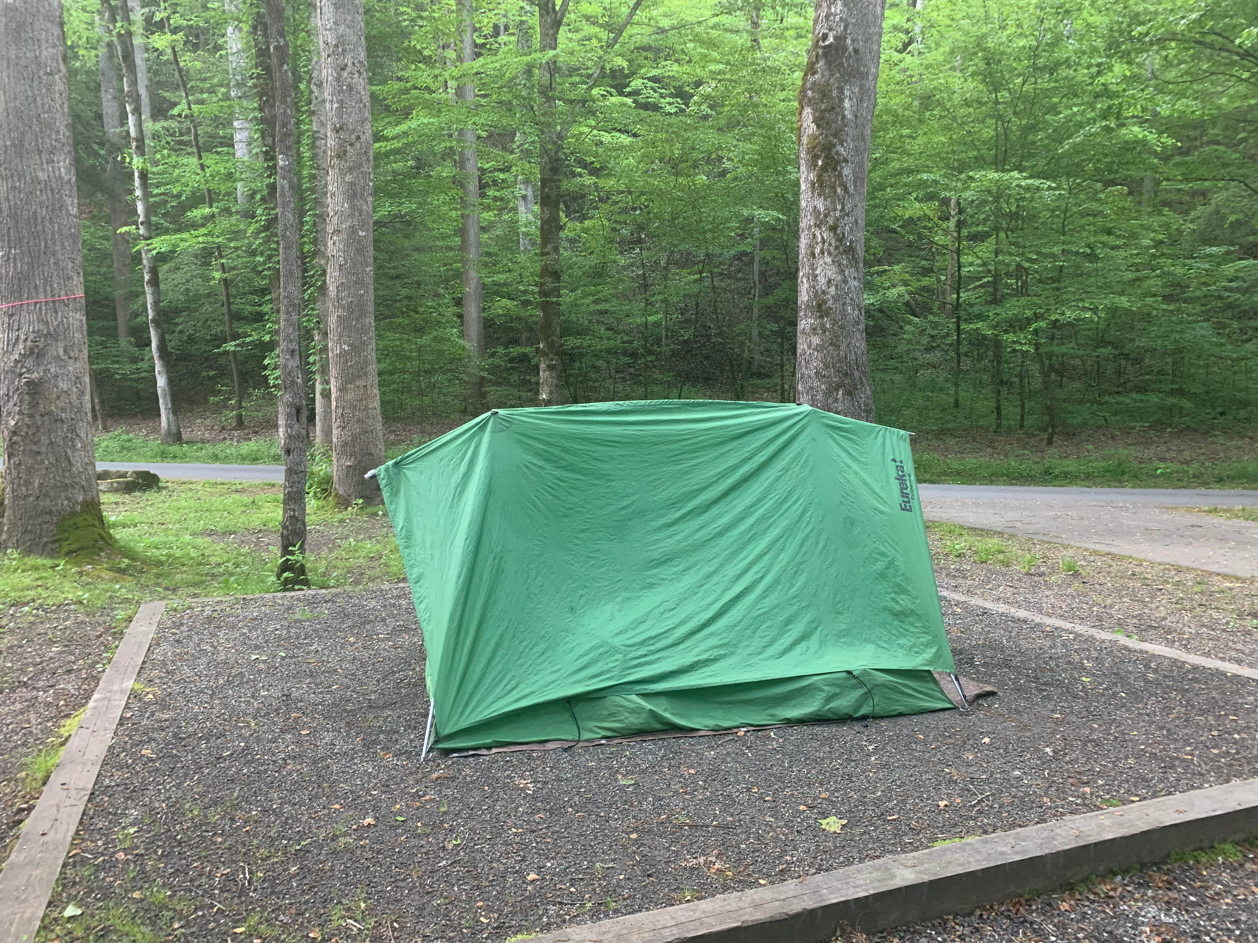 Jacob  W.'s photo at Smokemont Campground — Great Smoky Mountains National Park near Cherokee, NC