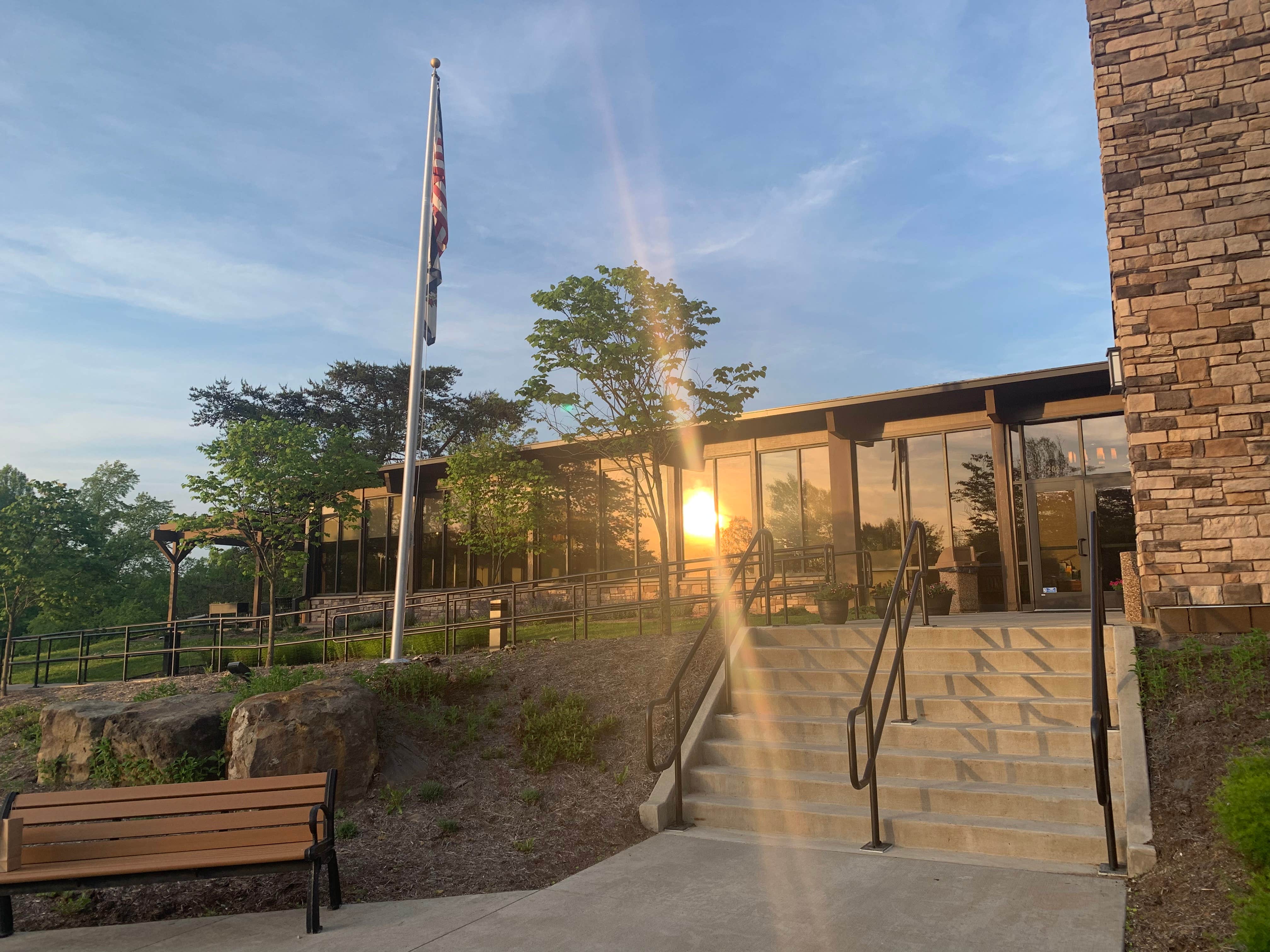 Camper submitted image from Cokeley Campground — North Bend State Park - 2