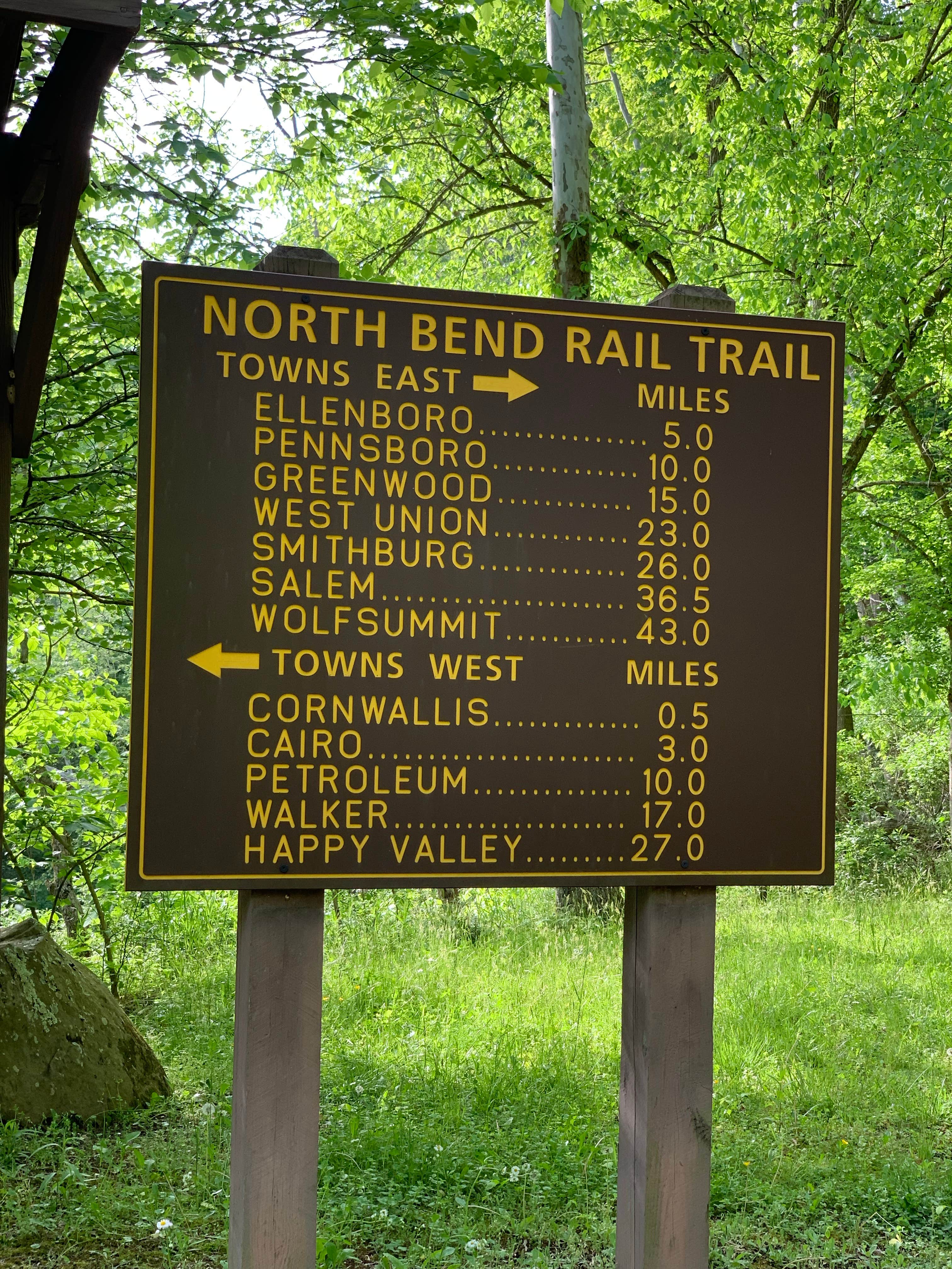Camper submitted image from Cokeley Campground — North Bend State Park - 4
