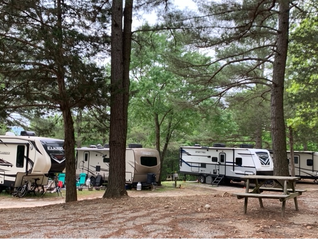 Donna B.'s photo at Ozark RV Park and Cabins near Batesville, AR