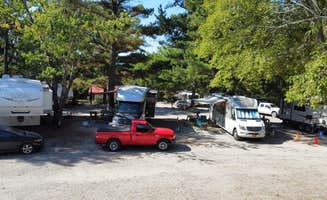 Donna B.'s photo of rv camping at Ozark RV Park and Cabins near Dennard, AR