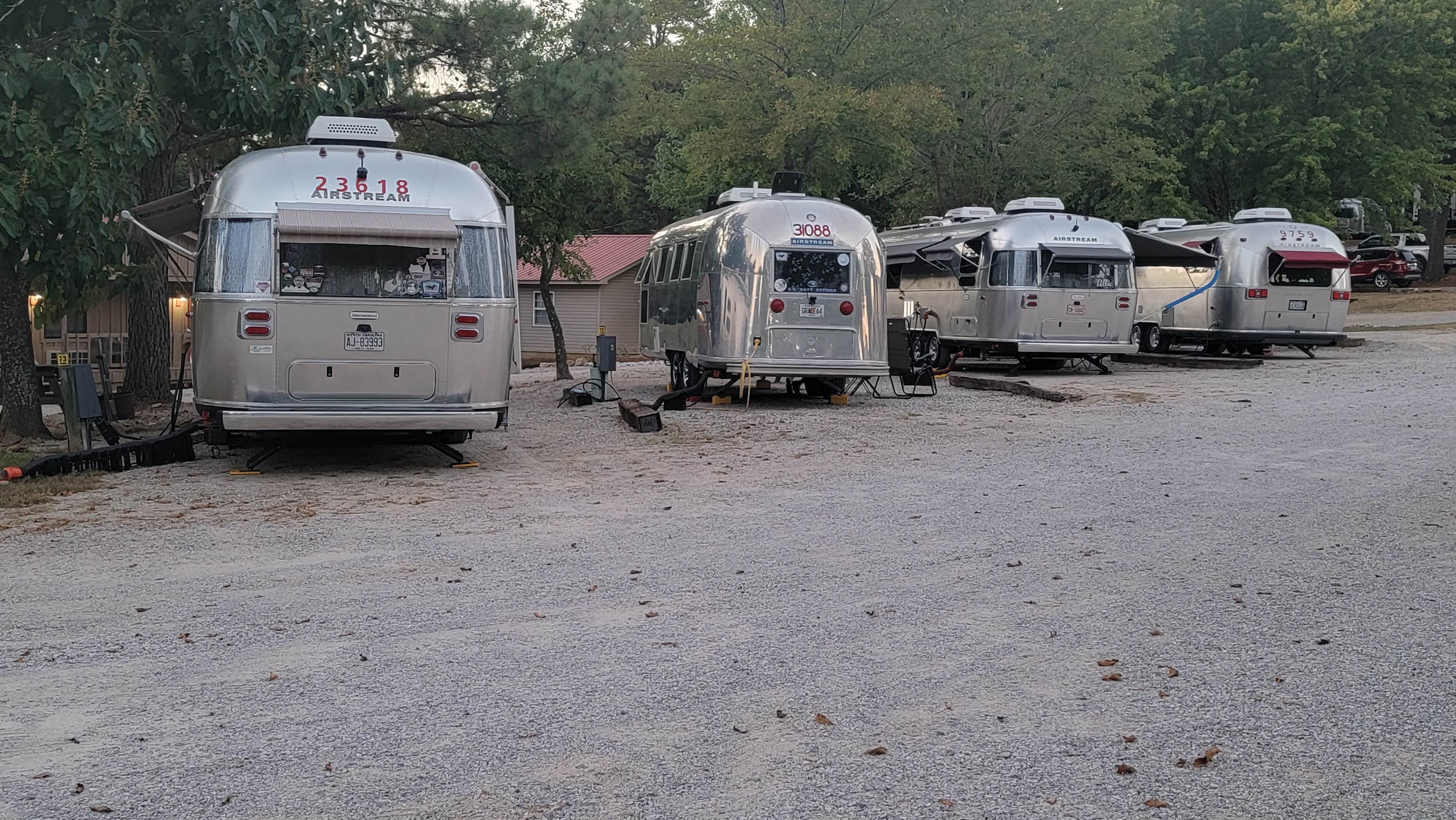Donna B.'s photo of rv camping at Ozark RV Park and Cabins near Melbourne, AR
