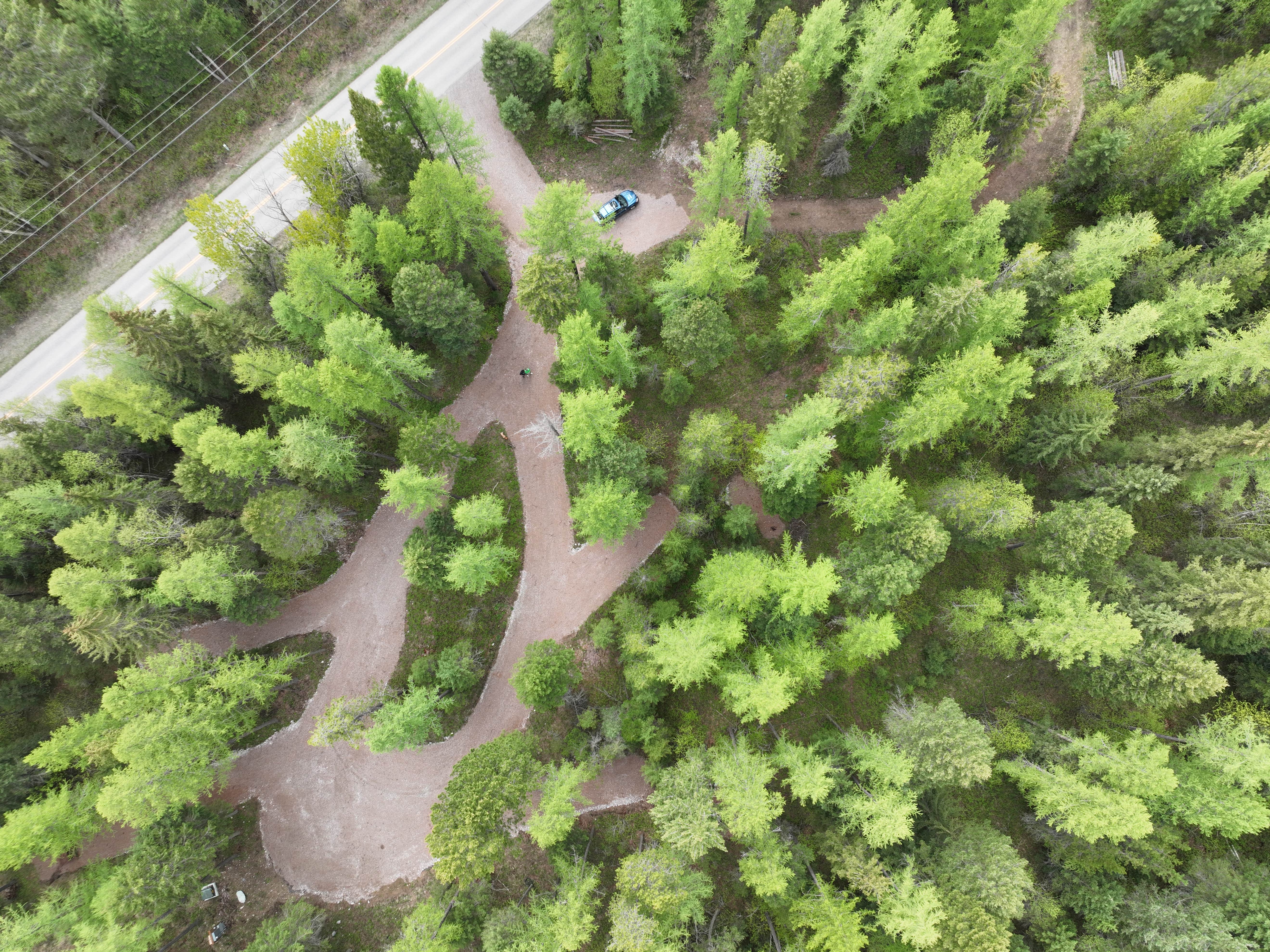 Camper-submitted photo at Clyde’s Camp near Siyeh Bend, MT