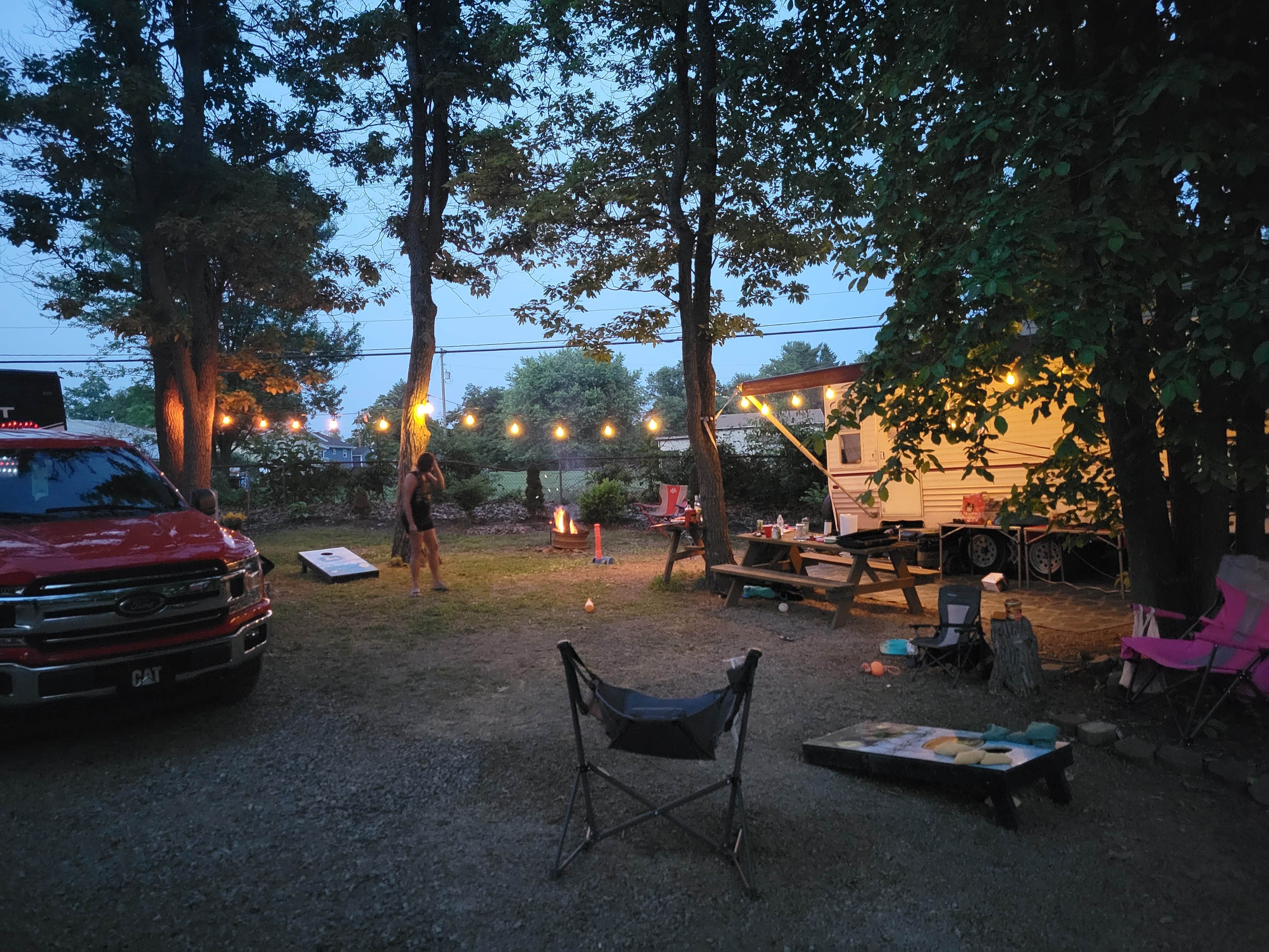 Camper-submitted photo at National Road Campground near Heath, OH