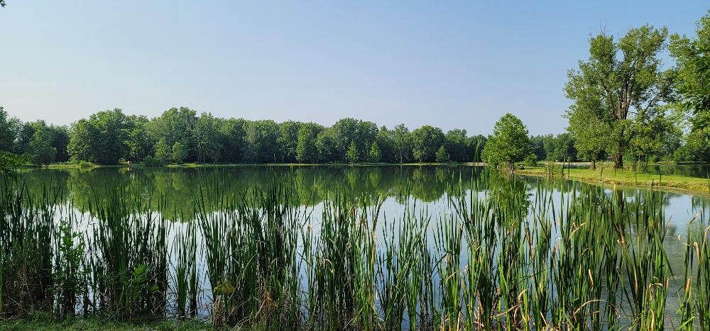 Camper-submitted photo at Sky Lake Resort and Fishing near Clarence J. Brown Dam and Reservoir