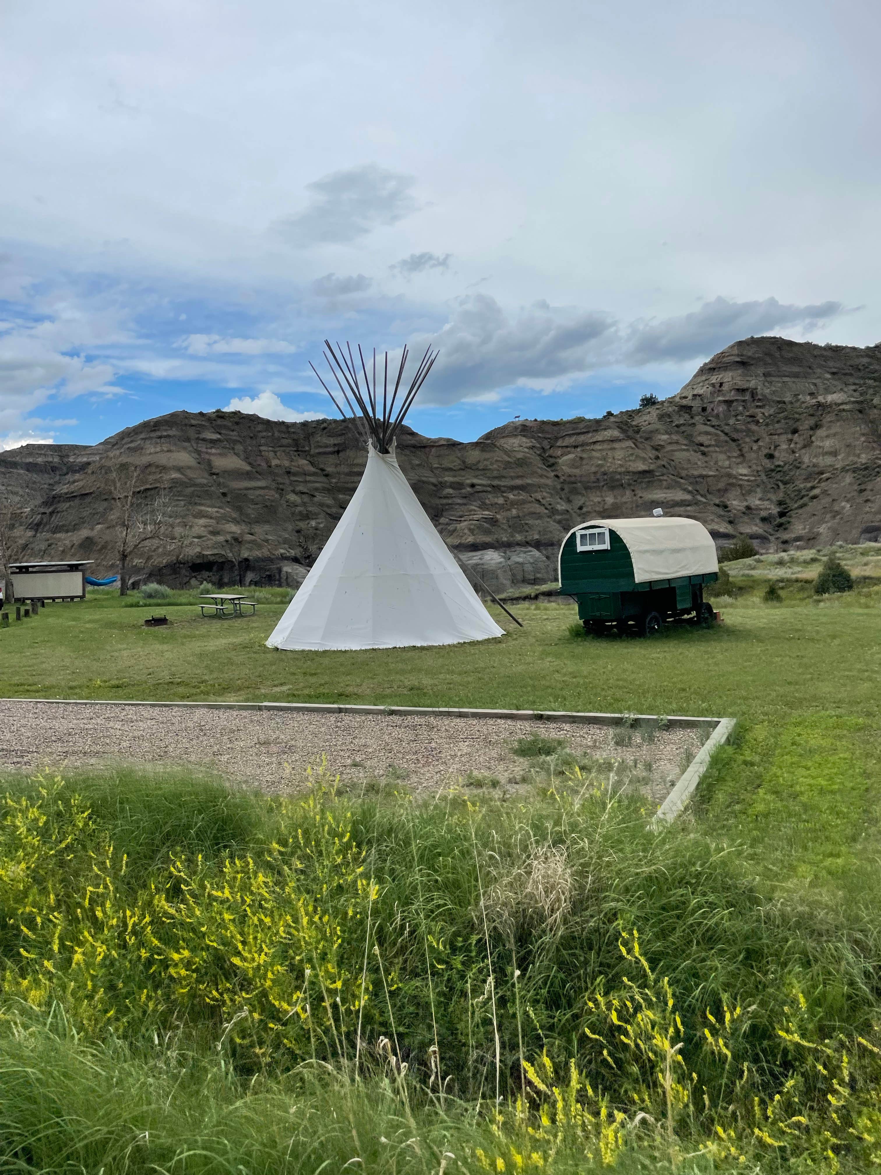 Shana D.'s photo at Makoshika State Park Campground near Glendive, MT