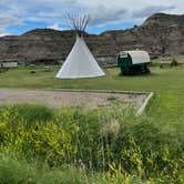 Review photo of Makoshika State Park Campground by Shana D., June 26, 2023