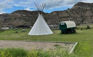 Shana D.'s photo at Makoshika State Park Campground near Glendive, MT