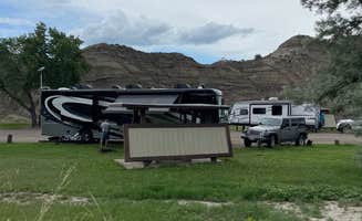 Shana D.'s photo of rv camping at Makoshika State Park Campground near Glendive, MT