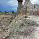 Review photo of Makoshika State Park Campground by Shana D., June 26, 2023