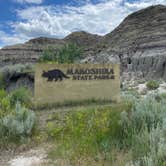 Review photo of Makoshika State Park Campground by Shana D., June 26, 2023